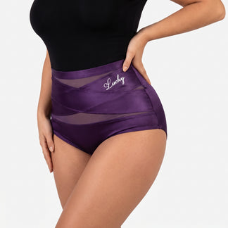 Culotte Gainante Sans Couture – Taille Haute & Effet Ventre Plat