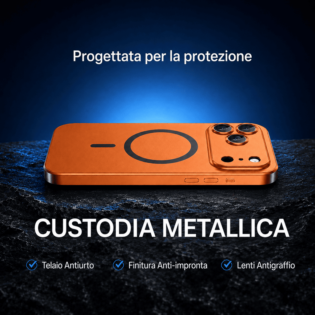 Custodia metallica