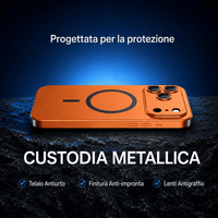 Custodia metallica