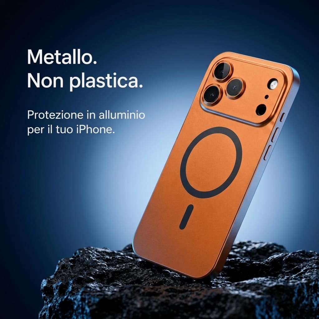 Custodia metallica