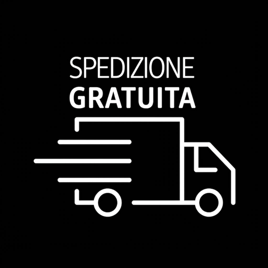 Spedizione Gratuita